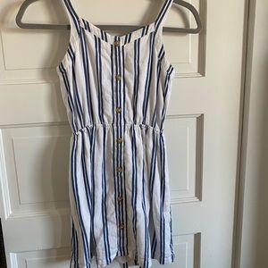 Abercrombie kids striped dress